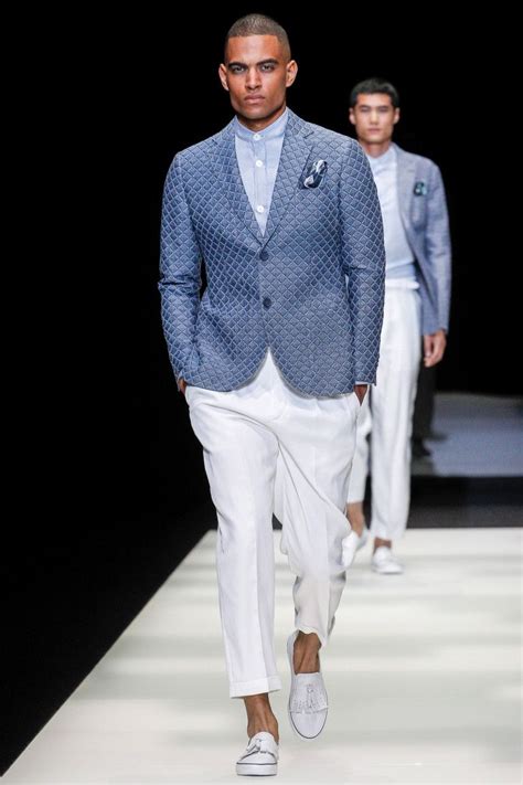 Giorgio Armani | Мужская зимняя мода, Мужская повседневная мода ...