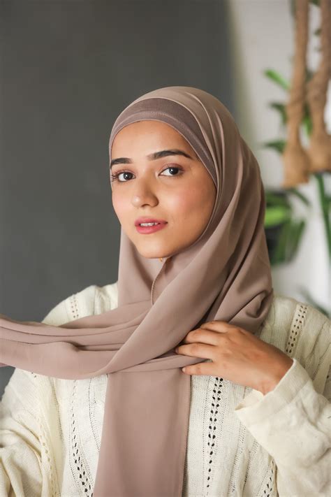Instant Hijab - Nude – anahco
