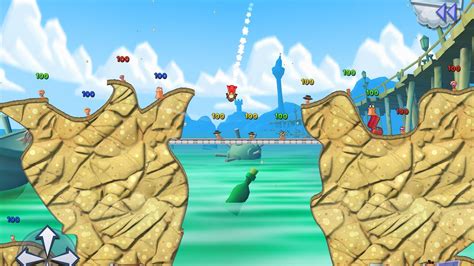 Worms 3 screenshots - Polygon