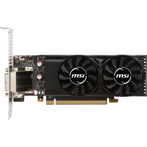 2GB MSI GeForce GTX 1050 2GT LP Aktiv PCIe 3.0 x16 (Retail) - GTX 1050 ...