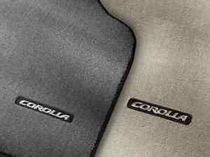 Toyota Corolla Carpet Floor Mats Genuine OEM OE | eBay