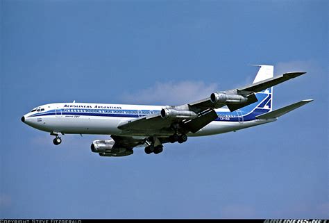 Boeing 707-387B - Aerolineas Argentinas | Aviation Photo #1811489 ...