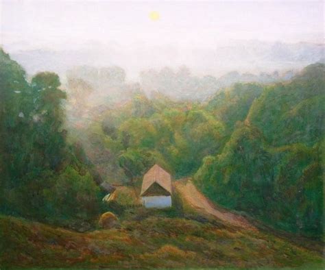 Олекса Захарчук "Вечір. Село Шеки", 2003 / Oleksa Zaharchuk (Ukraine)