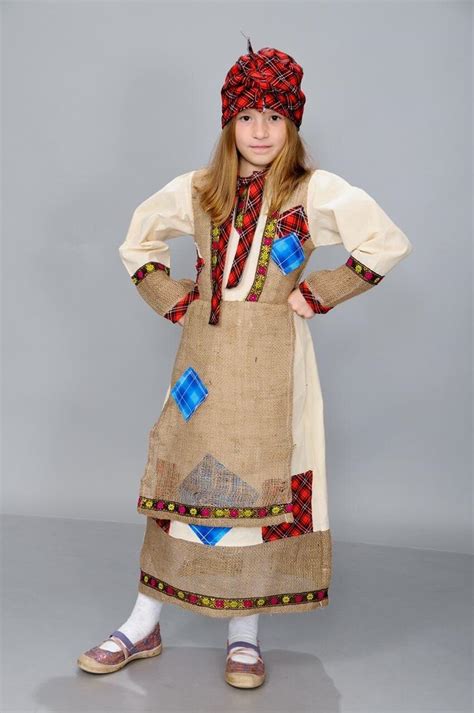 БАБА ЯГА. Костюм детский карнавальный (девочка) (ID#1076246763), цена ...