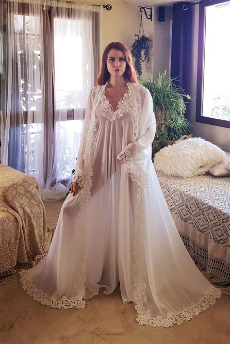 Pin by So Pink on Girl Dreams | Bridal sleepwear, Bridal nightgown