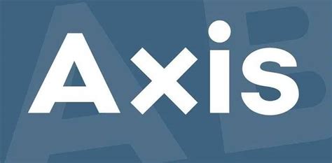 axis font  fontspaceio