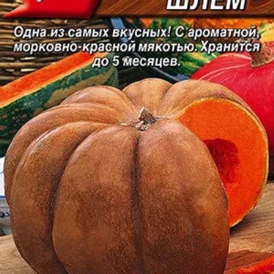 Тыква Большой шлем: особенности сорта, характеристика плодов ...