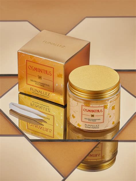 Патчи для глаз Funallez Golden osmanthus eye mask | отзывы