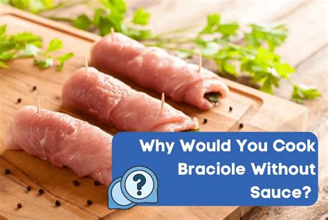 how to cook pork braciole without sauce