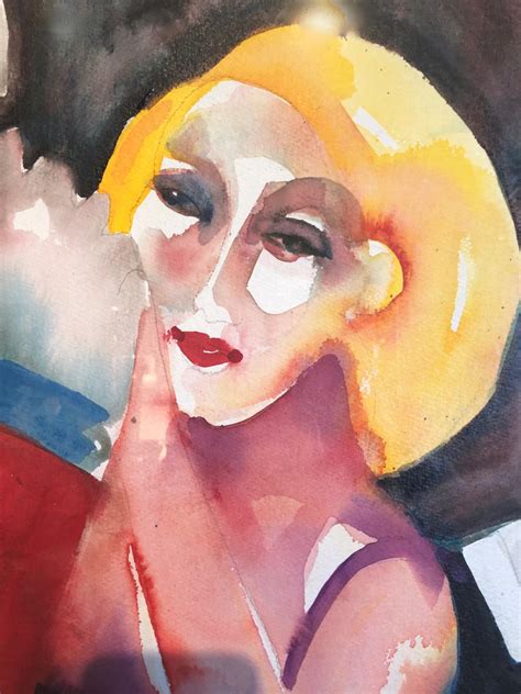 Sandra Jones Campbell - Pair Sandra Jones Campbell Water Colors, Signed