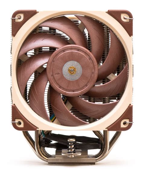 Обзор процессорного кулера Noctua NH-U12A