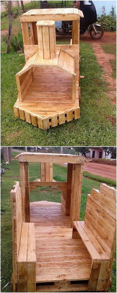 30+ Easy Pallet Wood Projects
