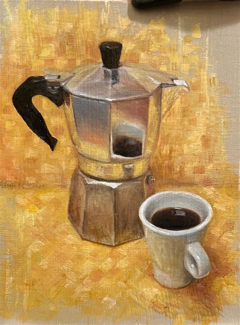 Do you like having several paintings going on at once or work on one