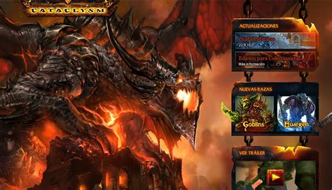 Descargo a Full: World of Warcraft: Cataclismo 3º Expansión