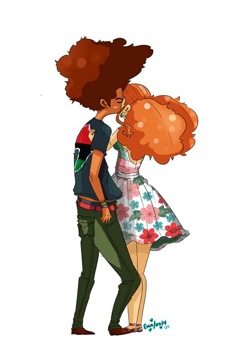 Huey and Jazmine. by o0Essa0o on DeviantArt