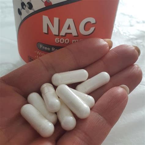 NAC Now 600mg (100 viên) | wheysinhvien