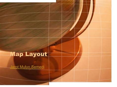 map layoutppt