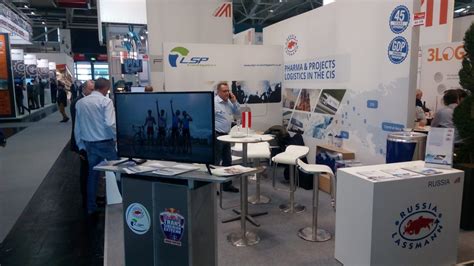 Exhibition Shipping - Russia Logistik - Fairs Logistics