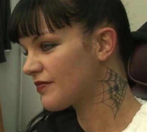 NCIS Abby's neck tattoo | Picture tattoos, Ncis abby, Abby sciuto
