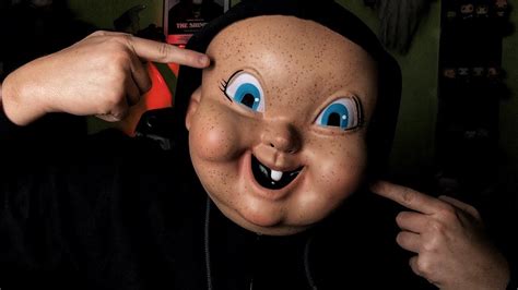 Happy Death Day “Baby Face” TOTS Mask UNBOXING - YouTube