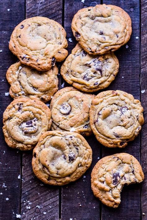 Crispy Chewy Chocolate Chip Cookies - Coley Cooks