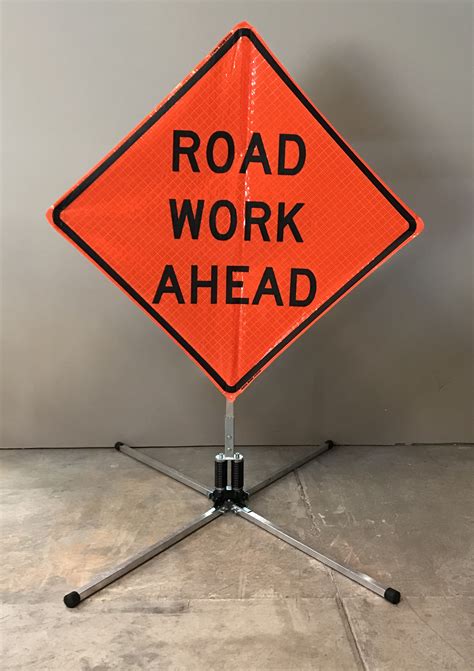 Road Construction Ahead Signs