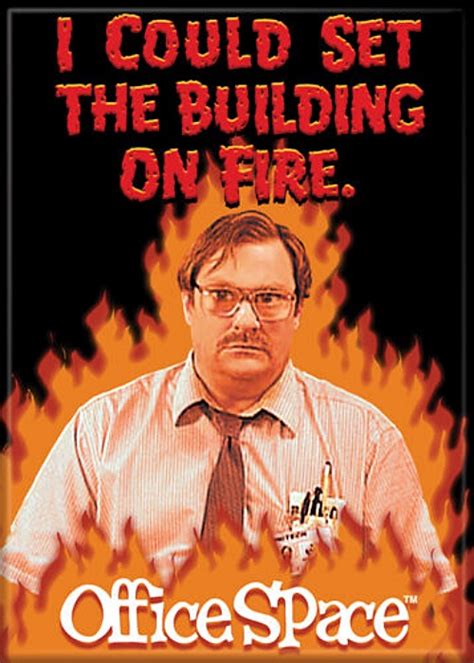 office space  milton   set building  fire refrigerator