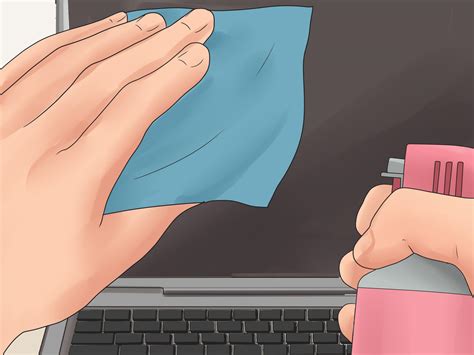 how to clean the fan on a laptop 1