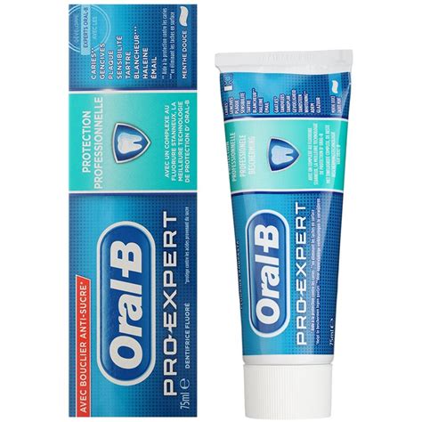 Oral B Pro-Expert Professional Protection, Zahnpasta zum vollständigen ...