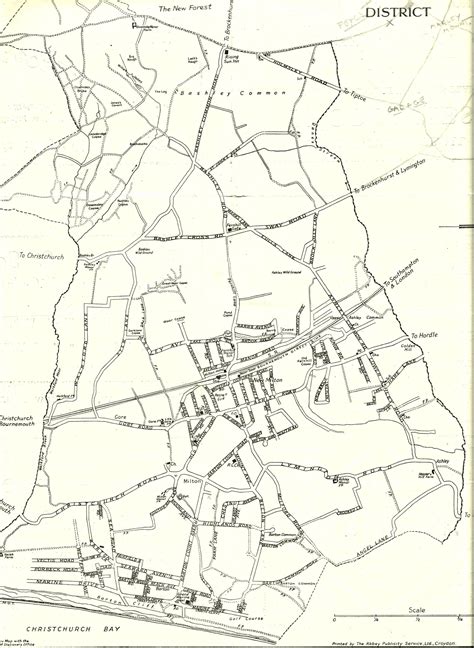 Bashley – Maps – Milton Heritage Society