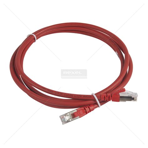 Priključni kabel LCS3 LSZH S/FTP Cat.6A (IEC) 1m RD [051870 - Linkeo C ...
