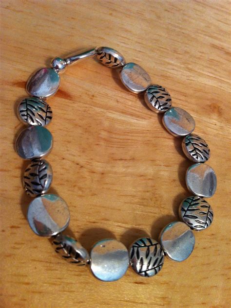 Pewter bracelet | Jewelry, Pewter bracelets, Charm bracelet