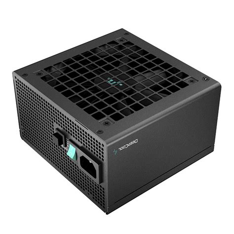 Fonte DeepCool PQ1000M, 1000W, 80 Plus Gold, PFC Ativo, Modular, R ...