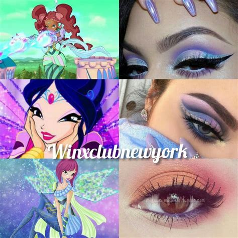 Winx makeup | Makyaj, Periler