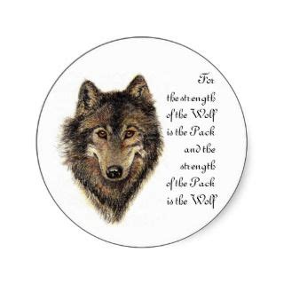 Courage Wolf Quotes. QuotesGram