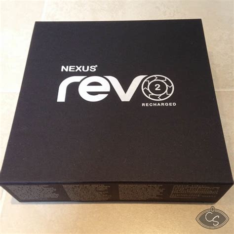 Nexus Revo 2 Prostate Massager Second Edition Review