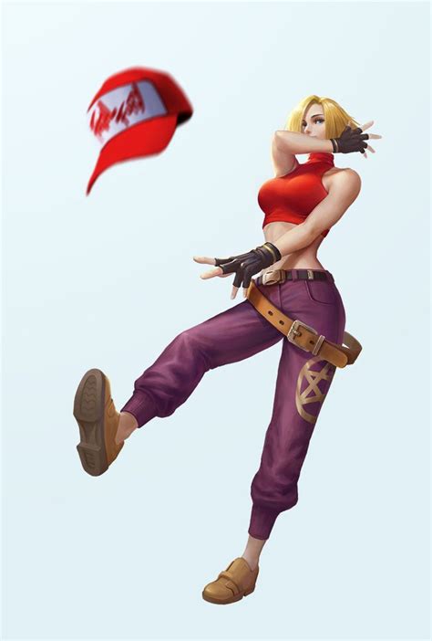 ArtStation - Blue Mary, Yang Bilong | King of fighters, Capcom vs snk