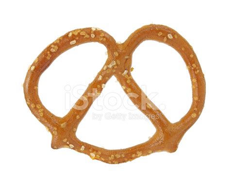 Single Pretzel Stock Photo | Royalty-Free | FreeImages