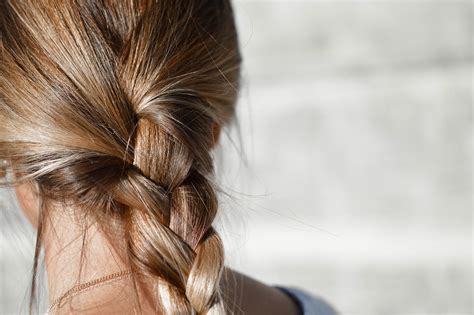 Difuminar Trenzas Morena Primer - Foto gratis en Pixabay