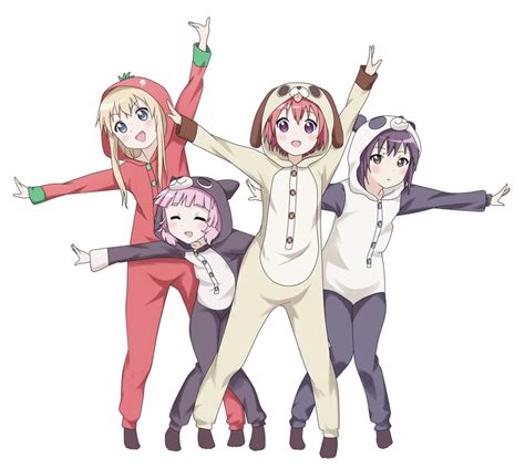 Yuru-Yuri Render pack by Ganesa221 on DeviantArt