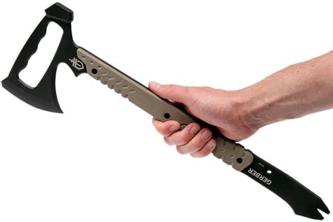 Gerber Downrange Tomahawk 30-000715 axe, USA Made | Advantageously ...