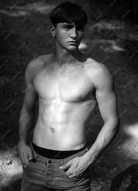 Premium Photo | Sexy man mens sexuality or attraction and charisma