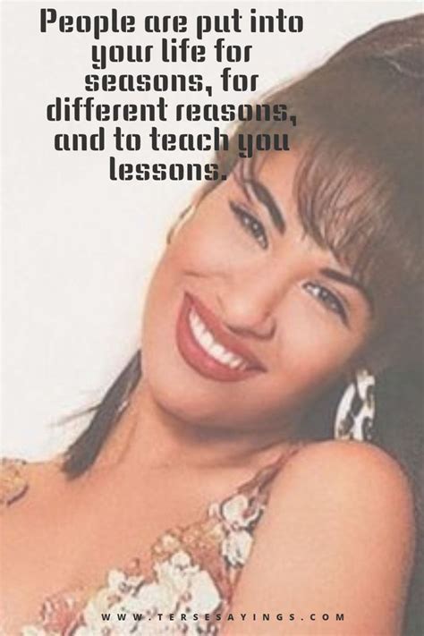 Best 50 famous selena quintanilla quotes and saying – Artofit