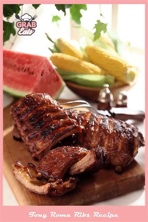 Tony Roma Ribs Recipe - 2024