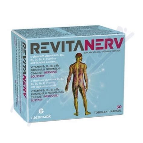 Revitanerv (recenze) - vitamíny a kyselina alfa-lipoová - Bio Poradce