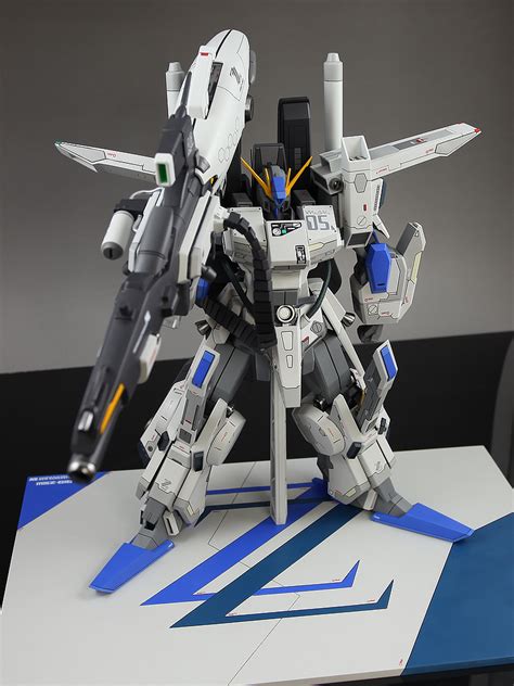 GUNDAM GUY: MG 1/100 Gundam FAZZ - Customized Build