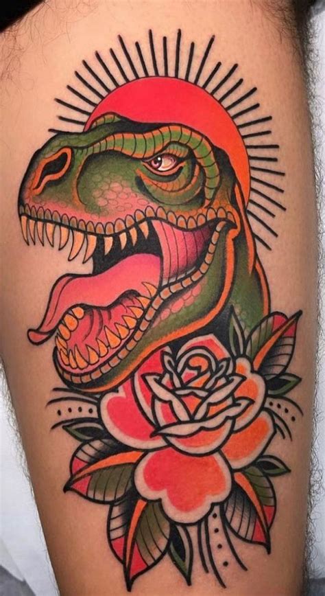 american traditional  rex tattoo american traditional tattoo