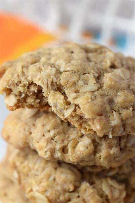 Oatmeal Cookies – Mildly Meandering