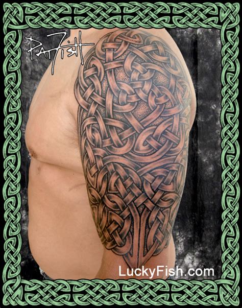 Celtic Tattoo Portfolio — LuckyFish, Inc. and Tattoo Santa Barbara