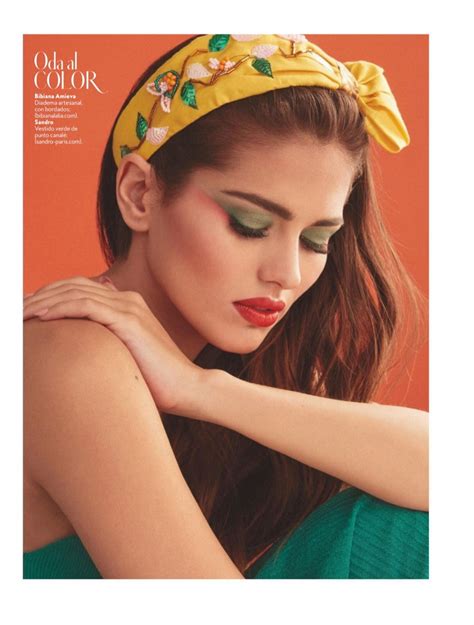 Sara Sálamo | InStyle Spain | 2018 | Makeup Shoot